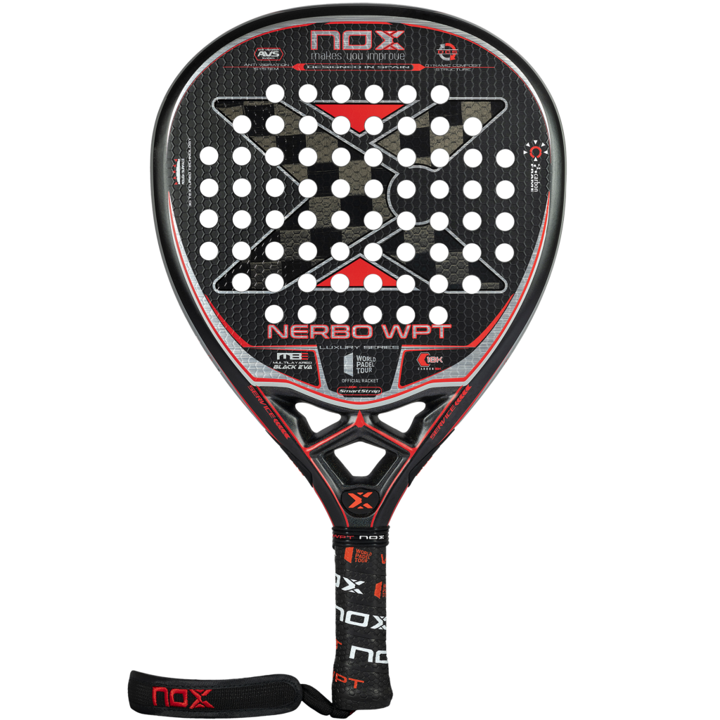 Padelschläger NOX Nerbo WPT Luxury Series 2022 Padel Racket World Padel Tour UVP 350,00