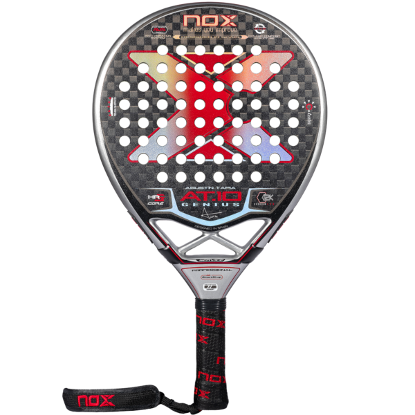 Padelschläger NOX AT10 Genius Luxury WPT by Agustín Tapia World Padel Tour UVP 295,00 €