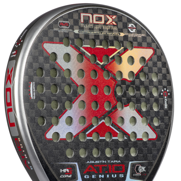 Padelschläger NOX AT10 Genius Luxury WPT by Agustín Tapia World Padel Tour UVP 295,00 € – Bild 9