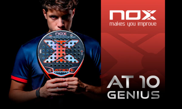 Padelschläger NOX AT10 Genius Luxury WPT by Agustín Tapia World Padel Tour UVP 295,00 € – Bild 2