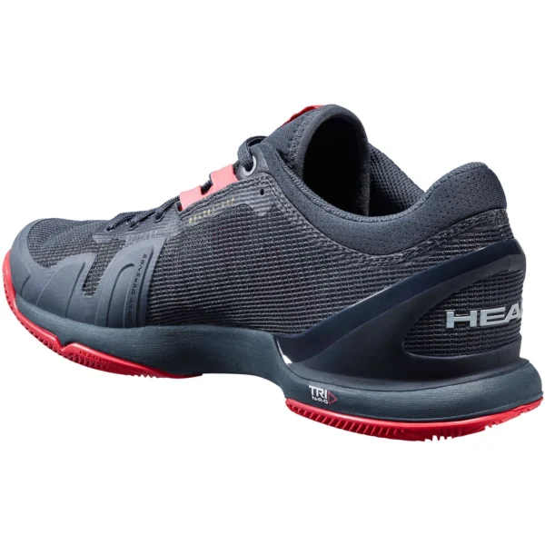 HEAD Sprint Pro 3.0 Clay Men Gr. 44,5 Herren Tennisschuhe Sandplatzschuhe  UVP: 150,00 € – Bild 6