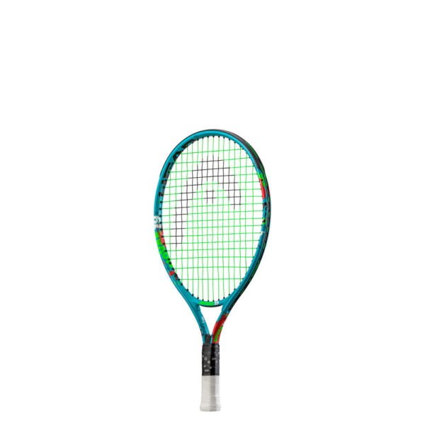 Kinder Tennisschläger HEAD Novak 19 für Jungen 2-4 Jahren - BESAITET+... COVERBAG+MASKE+AUFKLEBER