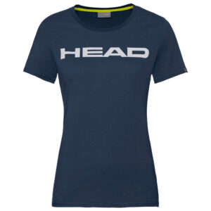 T-Shirt HEAD Club LUCY T-Shirt Women Gr. S Tennis-T-Shirt Farbe dunkelblau UVP : € 22,00