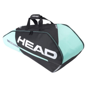 Tennistasche HEAD Tour Team 6R Combi - Farbe: Boom BKMI Black-Mint UVP: € 85,00