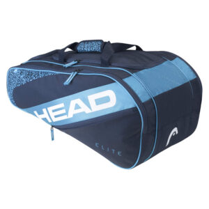 Tennistasche HEAD Elite Allcourt große Tennistasche - Platz für bis zu 8 Schläger BLNV blue-navy