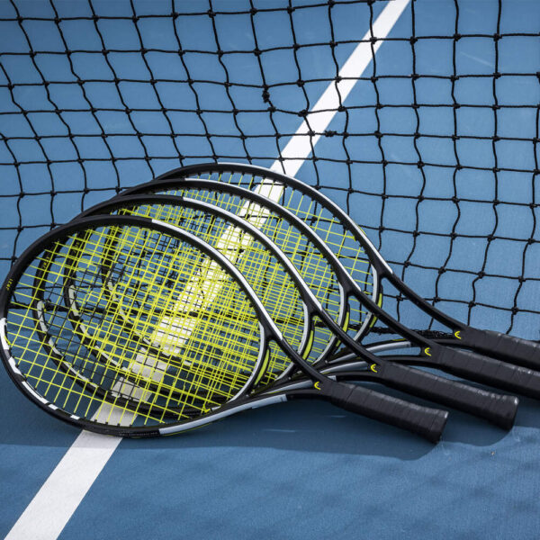 Kinder Tennisschläger besaitet HEAD IG Speed Jr. 25 Testsieger Alter 8-10 Jahre – Bild 4
