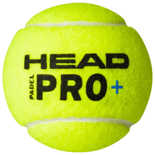 Padelbälle Head Padel PRO+ WPT World Padel Tour 1 Karton 24x 3er Dose 72 Padelbälle – Bild 3